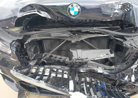 2021 BMW X5 xDrive40I из США, поврежденный, VIN 5UXCR6C08M9F35680